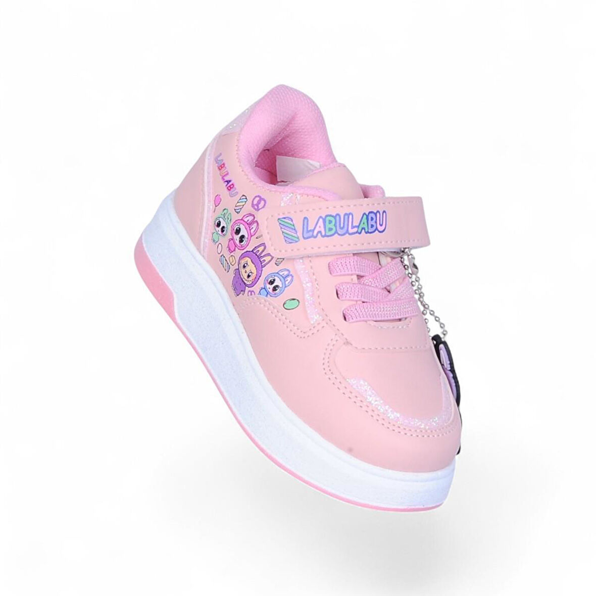 Prokids 4011 Pudra Kız Çocuk Sneaker Spor Ayakkabı