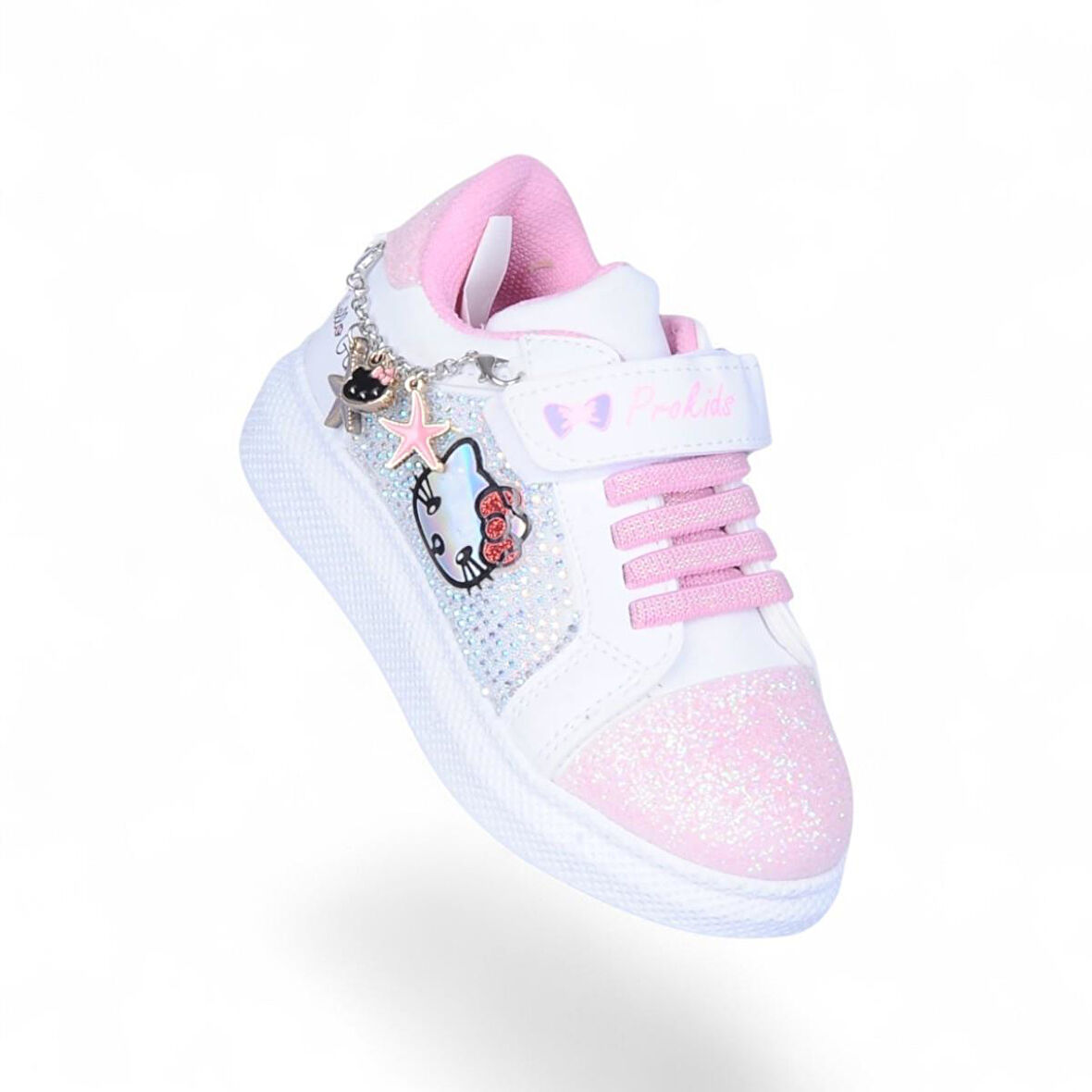Prokids 4120 Byz-Pmp Kız Çocuk Sneaker Spor Ayakkabı
