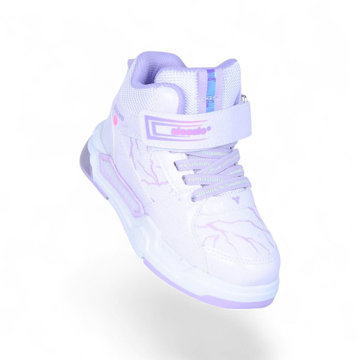 Ayakcenter 042 Alessio Byz-Lila Kız Çocuk Sneaker Ayakkabı