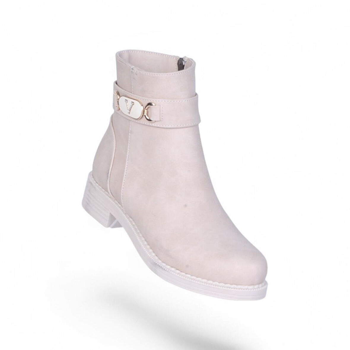 Scarletta S13 Nubuk Kadın Düz Bot