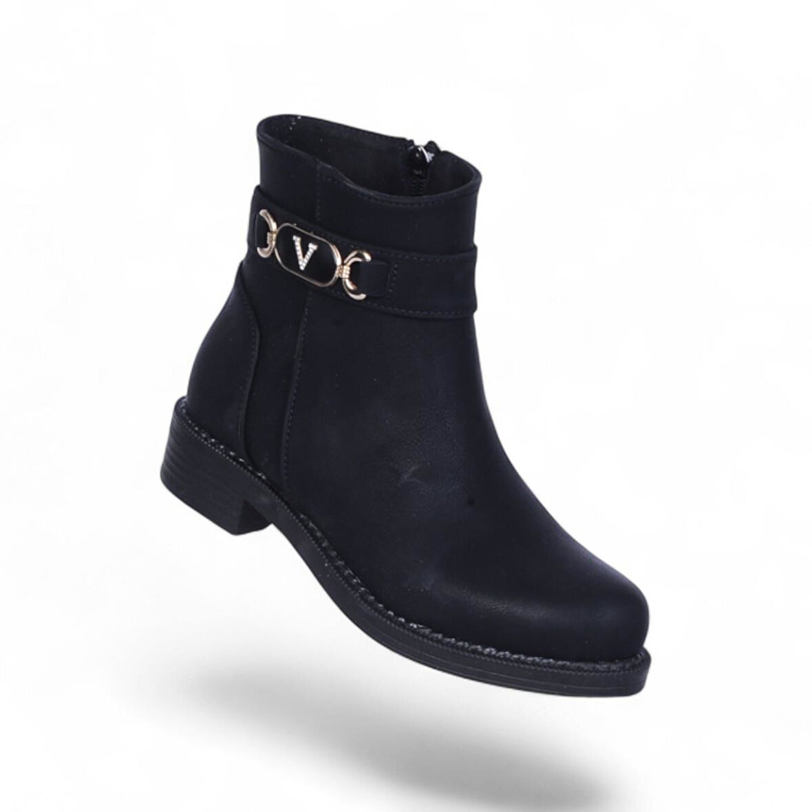 Scarletta S13 Nubuk Kadın Düz Bot