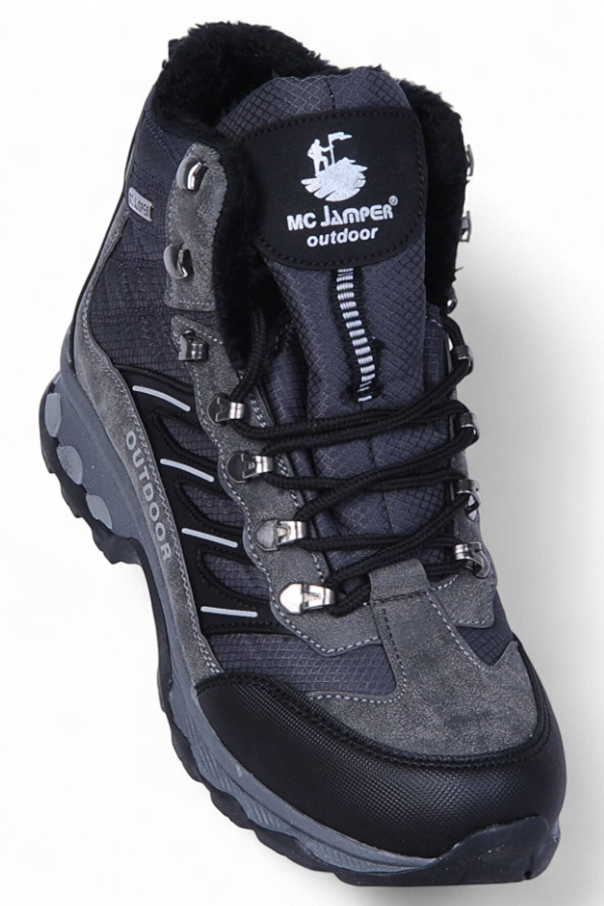 Mc Jamper 2126 Syh-Füme Erkek Kürklü Kışlık Bot