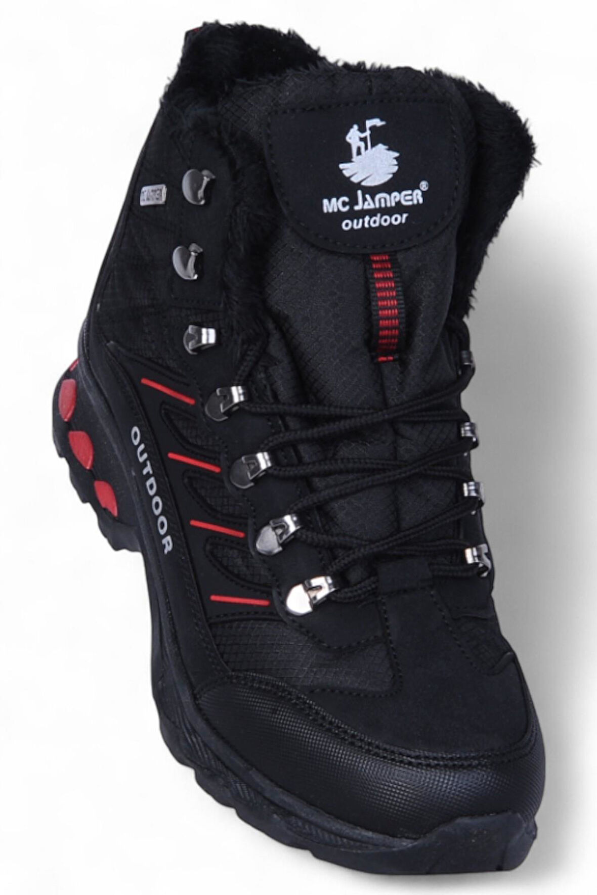 Mc Jamper 2126 Syh-Krmz Erkek Kürklü Kışlık Bot