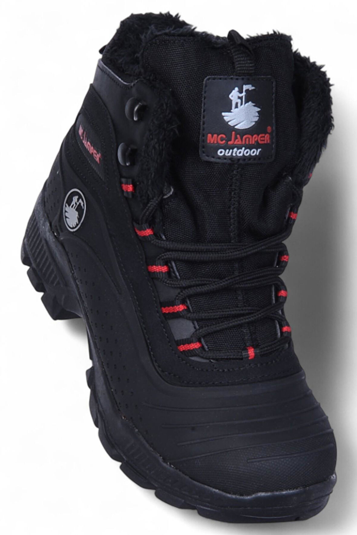 Mc Jamper 1918 Syh-Krmz Erkek Çocuk Kürklü Kışlık Bot