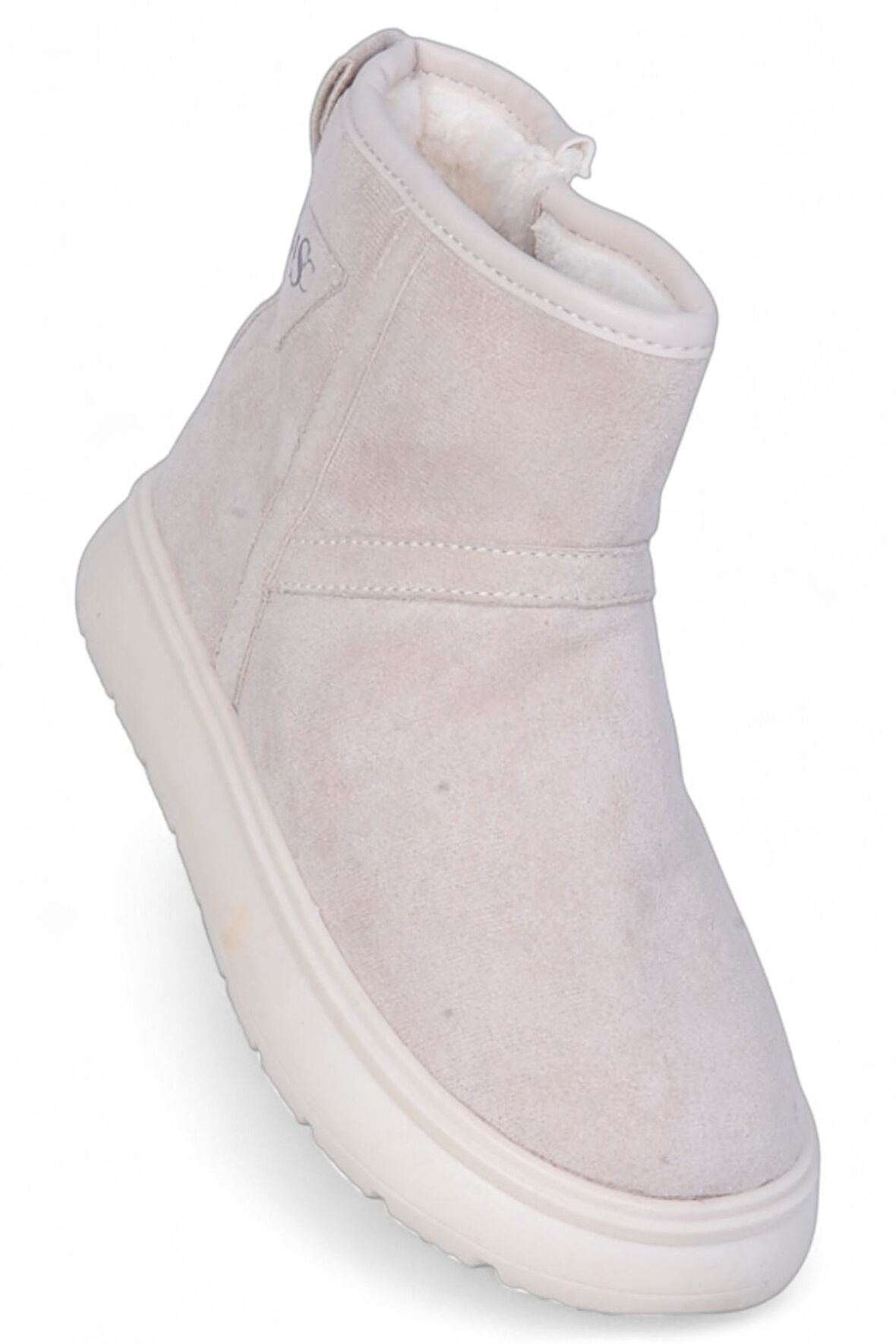 Wisco 070 Bej Termal Kürklü Kız Çocuk Bot