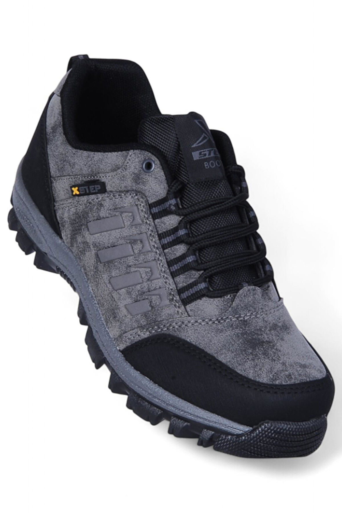X-Step X5 Füme Kışlık Traking Erkek Kısa Ayakkabı
