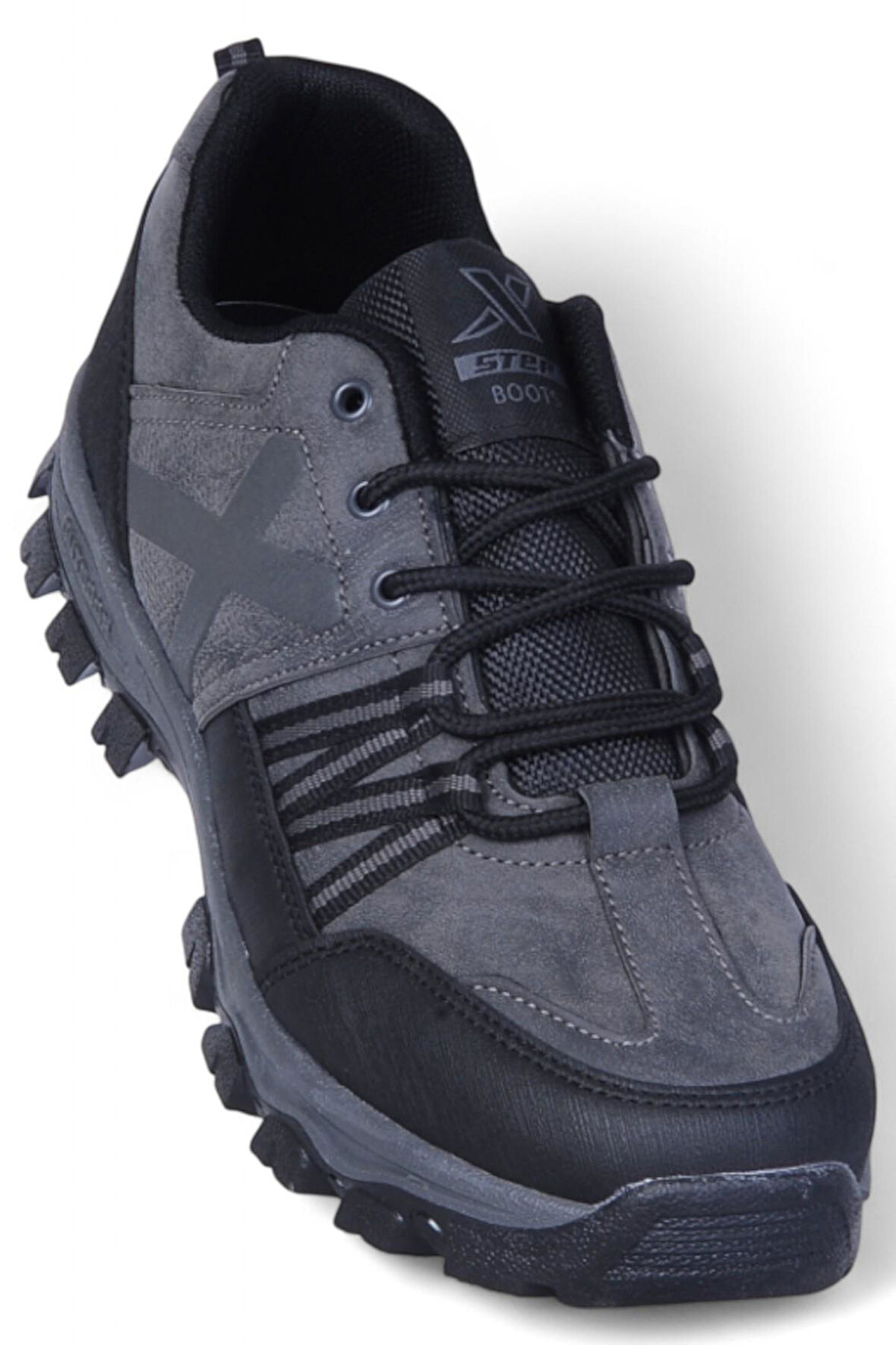 X-Step K7 Füme Kışlık Traking Erkek Kısa Ayakkabı