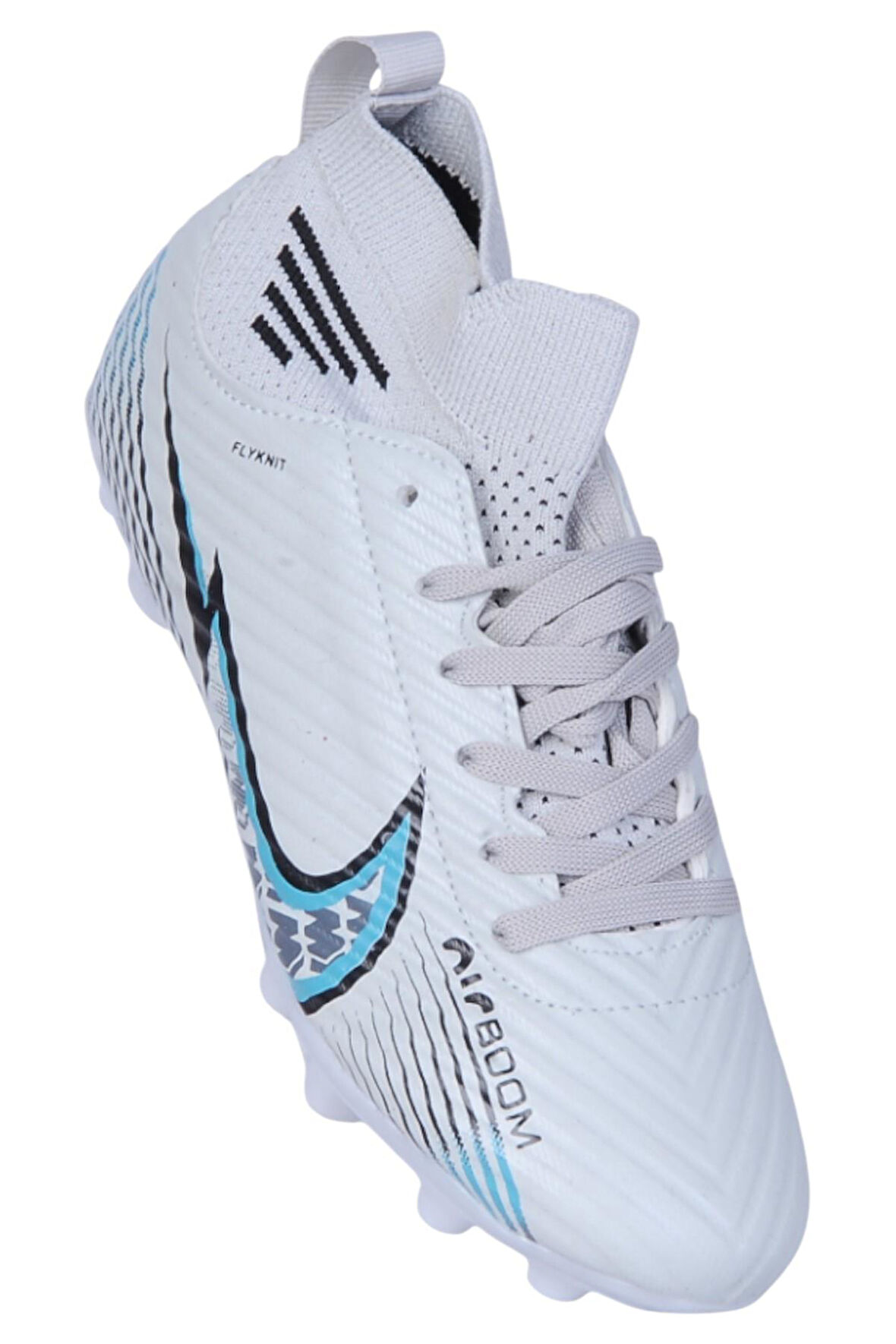 Twingo 585 Gümüş Krampon Erkek Futbol Ayakkabı