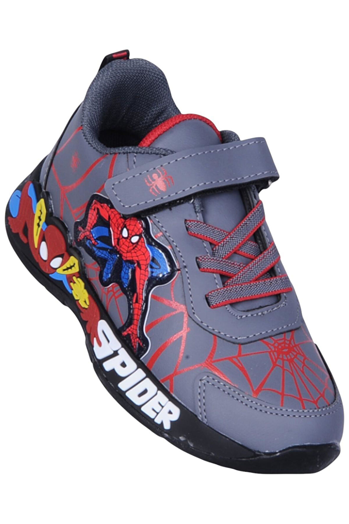 Ayakcenter 836 Spider Füme Erkek Çocuk Spor Ayakkabı
