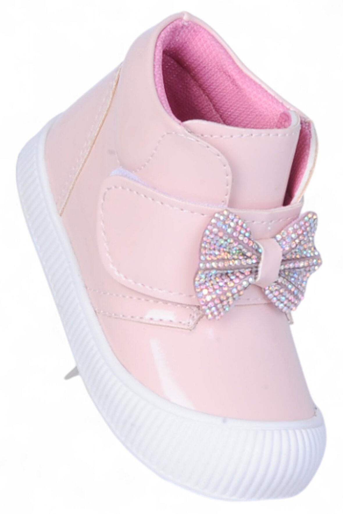 Herbebe 015 Rugan Pudra Kız Çocuk Bot