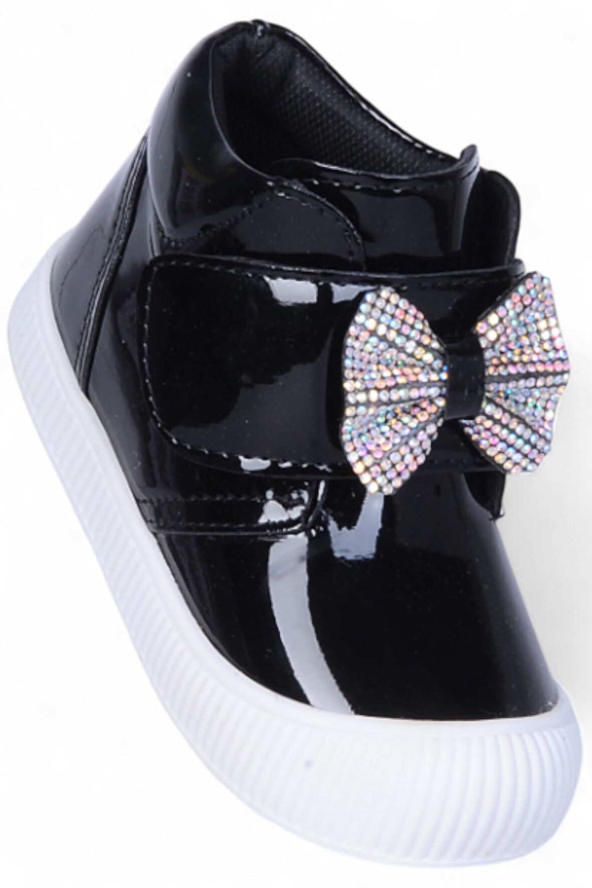 Herbebe 015 Rugan Siyah Kız Çocuk Bot