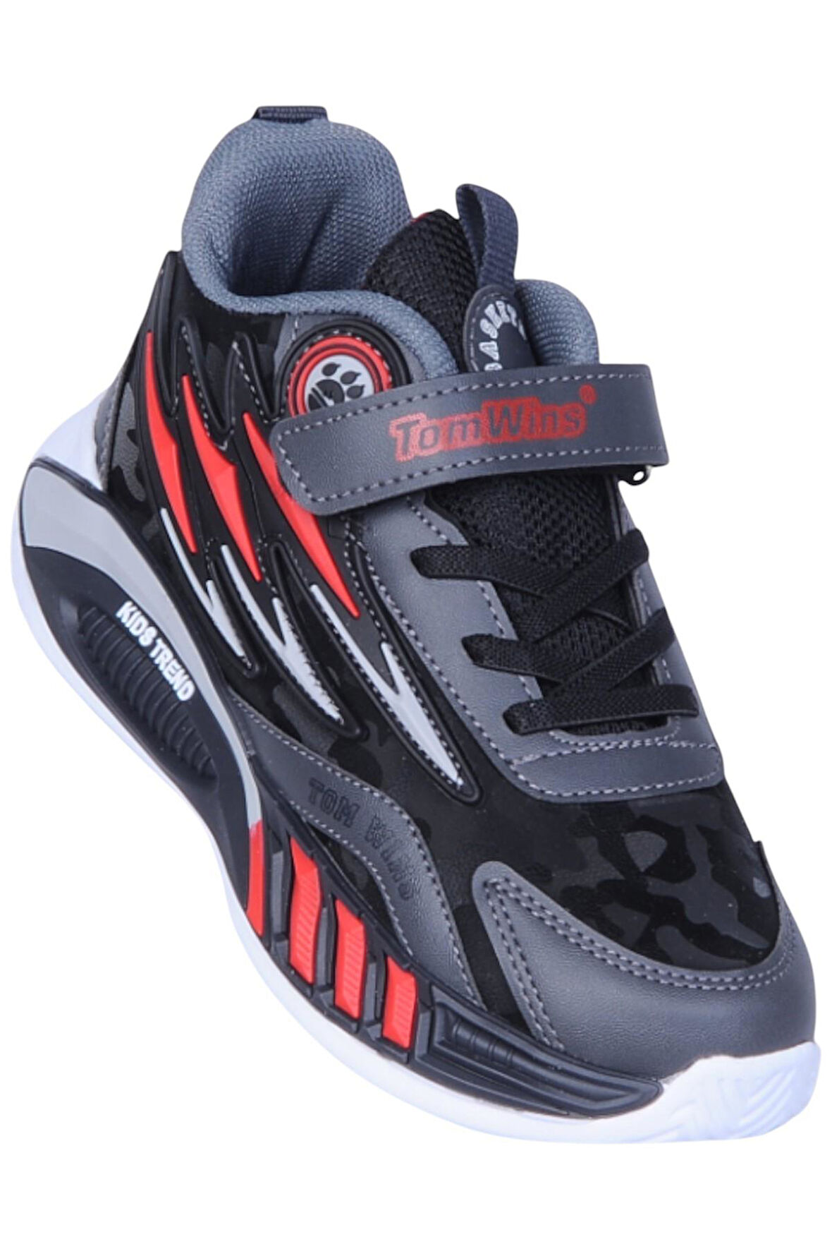 Tomwins 004 Siyah Erkek Çocuk Spor Ayakkabı