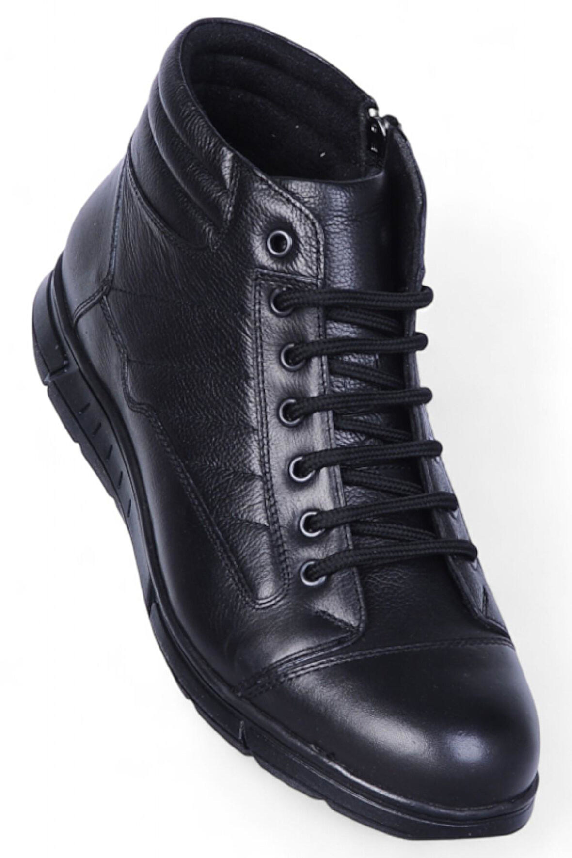 Crısso B475 Siyah Erkek Deri Bot