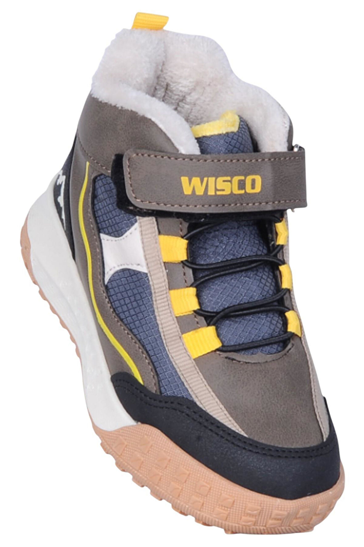 Wisco 064 Vizon Erkek Çocuk Kürklü Bot