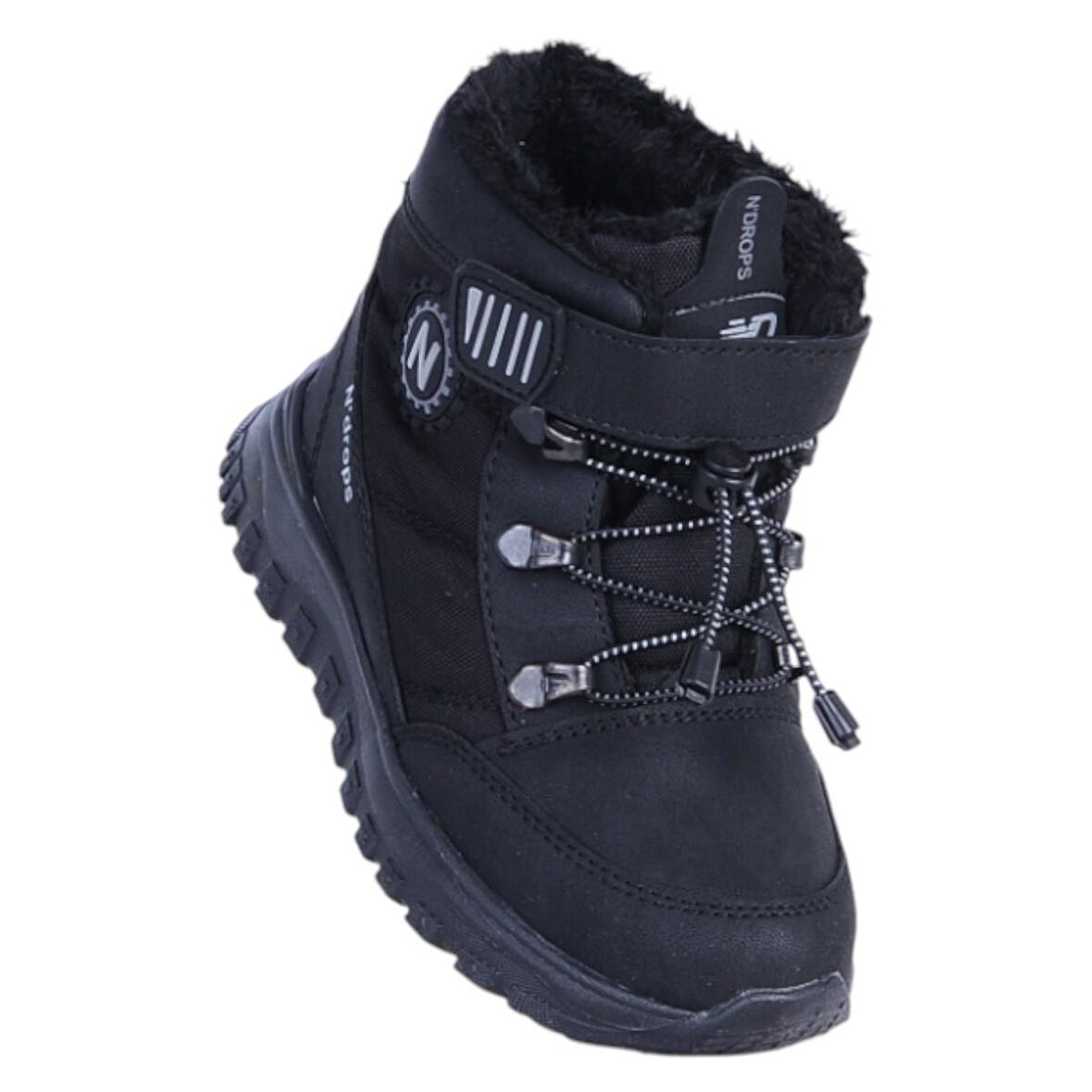 Ndrops 058 Siyah Kürklü Erkek Çocuk Bot