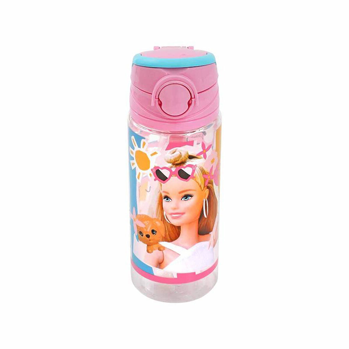 Barbie 500ml Due Grl Powerotto Plastik Matara 41448