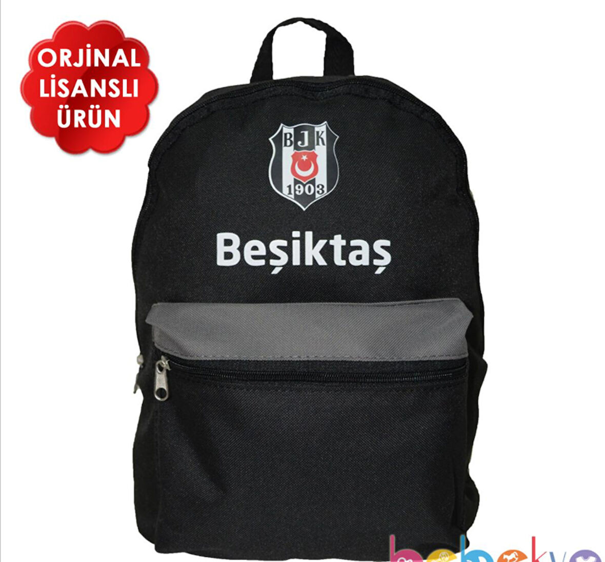 Beşiktaş Lisanslı Anaokulu Çantası 95916
