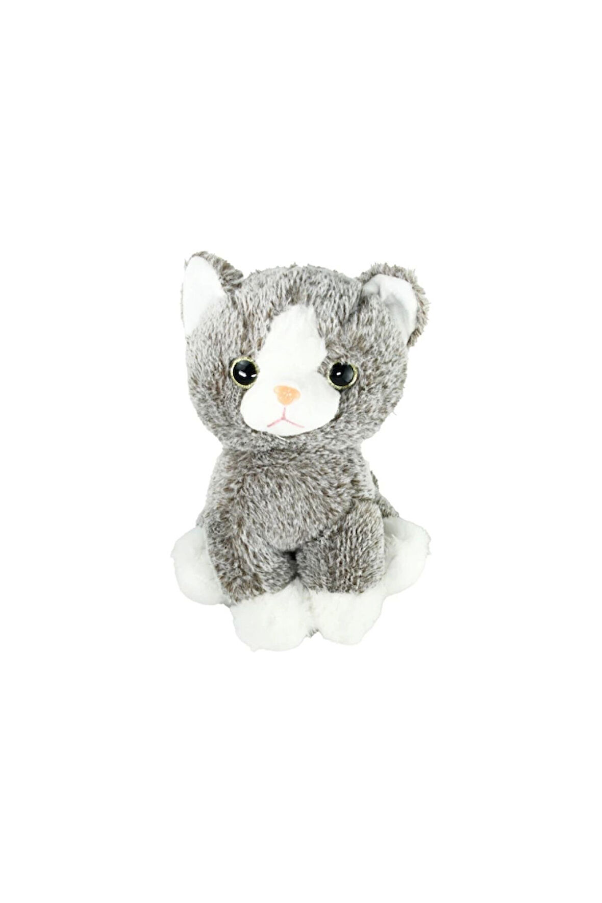 Peluş Oturan Kedi 23 Cm