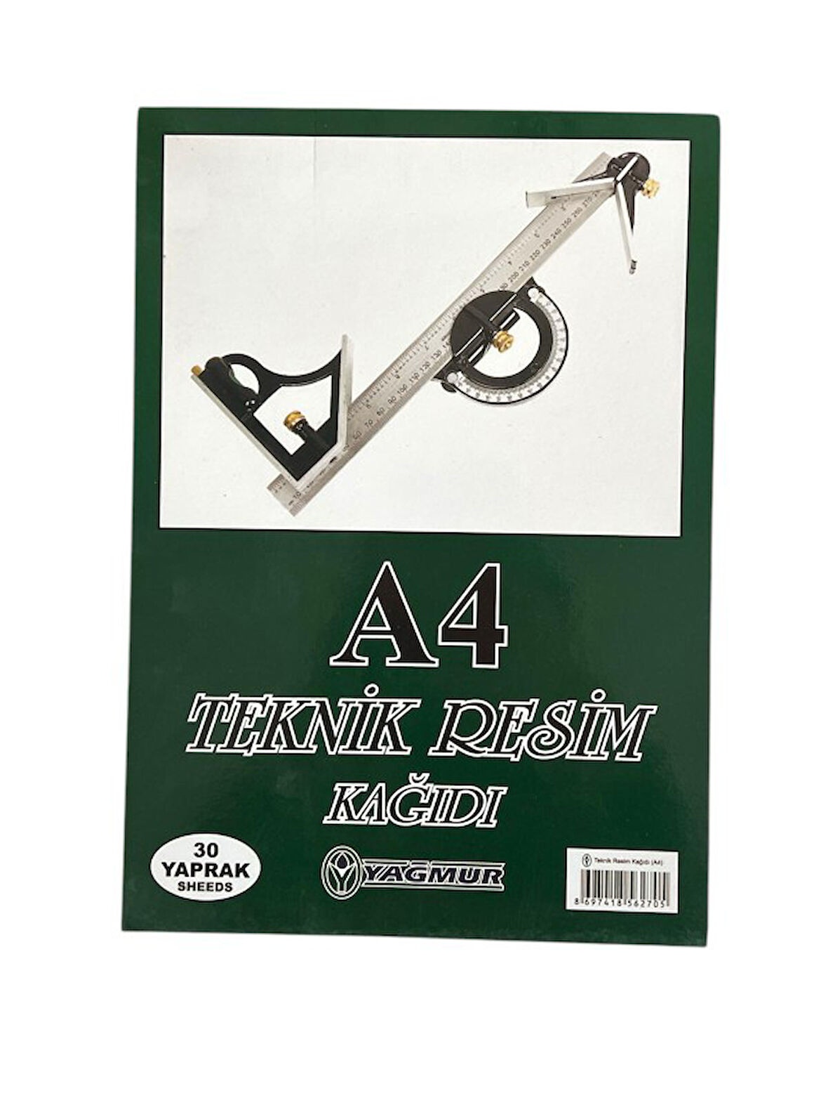 Teknik Resim Kağıdı A4 30 Yaprak - Dik