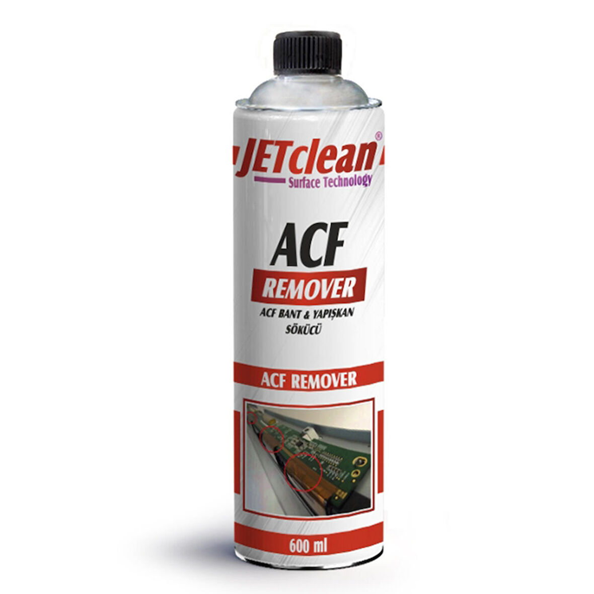 JETCLEAN ACF BANT YAPIŞKAN SÖKÜCÜ SPREY 600ML