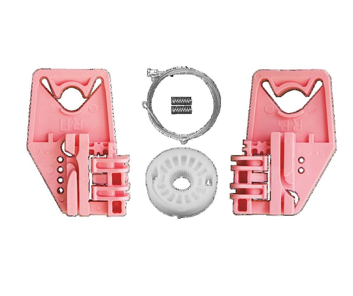 Kayoto Octavia 1Z 2004-2013 Cam Kriko Plastiği Ön Sağ RAB Tamir Takımı KY24880T