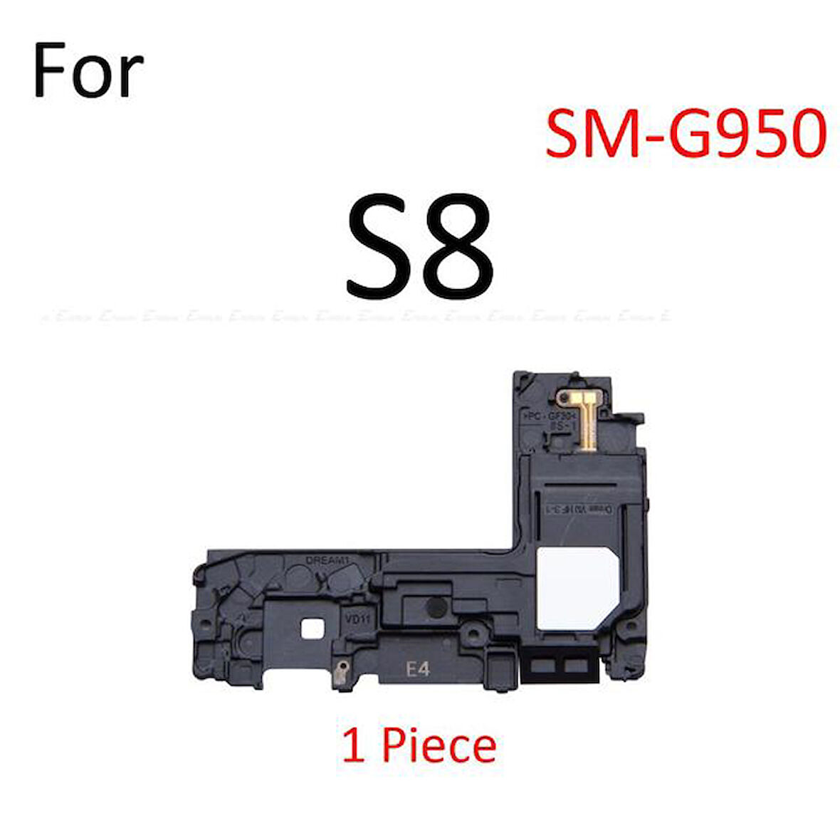 Tkgz Samsung Galaxy S8 FULL Buzzer (Dış Ses Hoparlör)