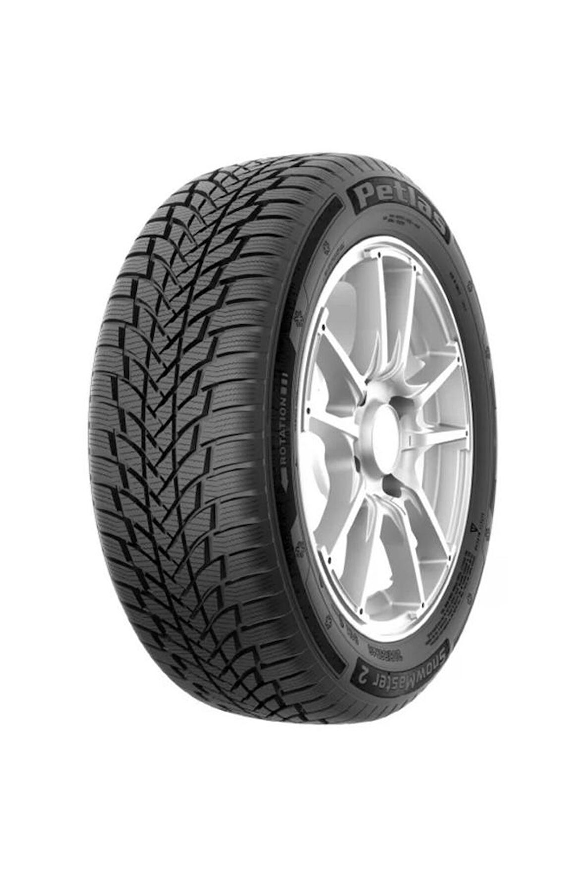 Petlas 195/55R16 87H SnowMaster 2 M+S Kış Lastiği (2023)
