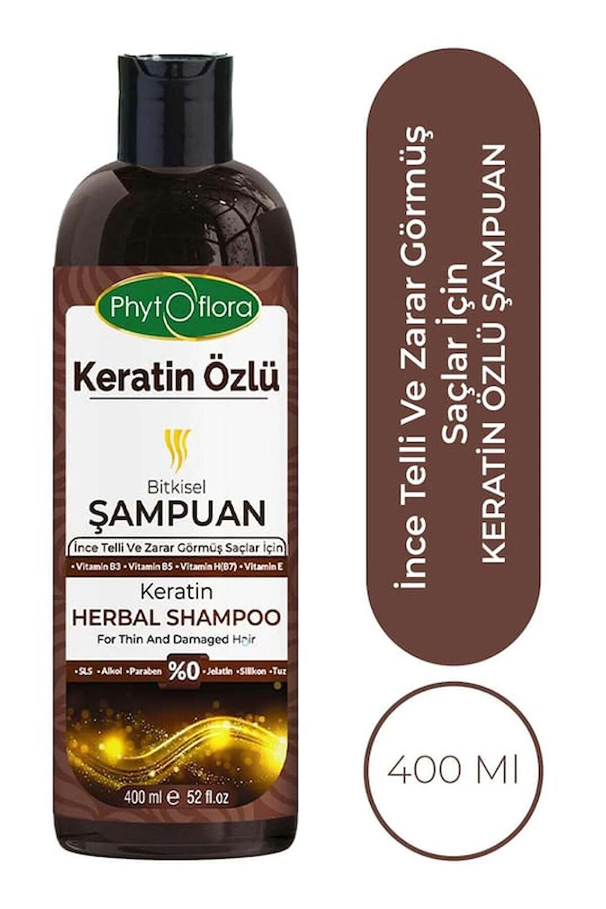 Phytoflora Keratin Özlü Şampuan 400 ML