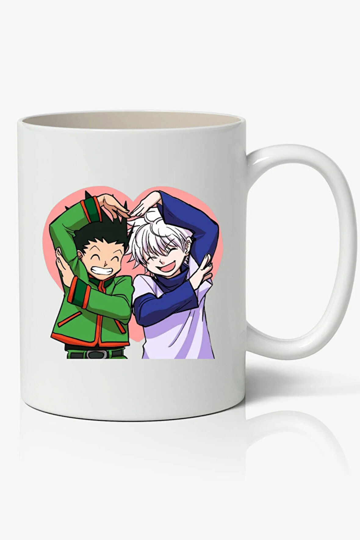 Hunter x Hunter Kişiye Özel Anime Temalı Beyaz Kupa Bardak Sevgiliye Arkadaşa Hediye