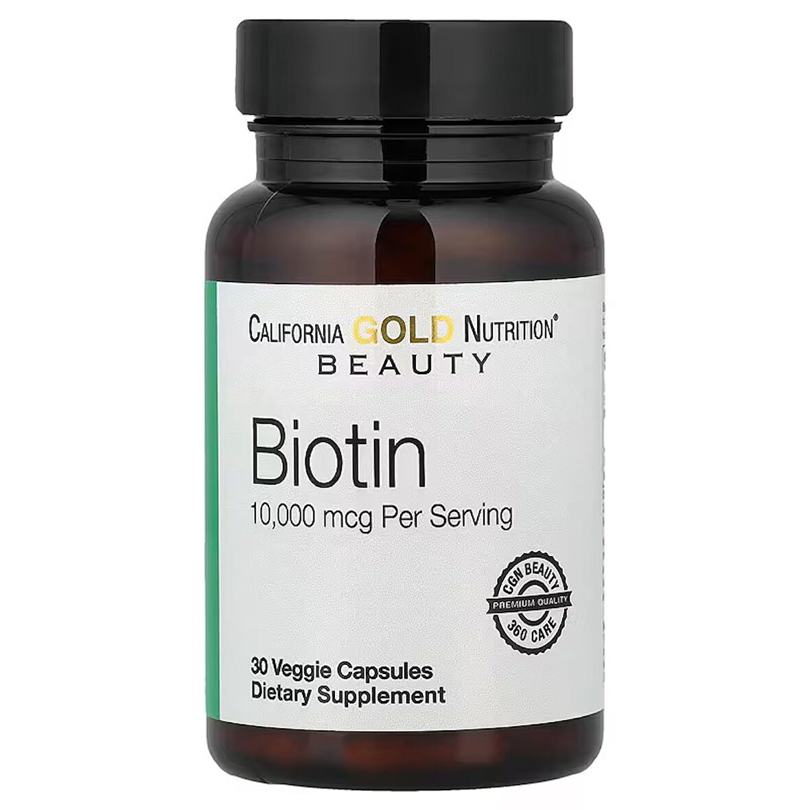 Biotin 10,000 mcg 90 Veg. Kapsül