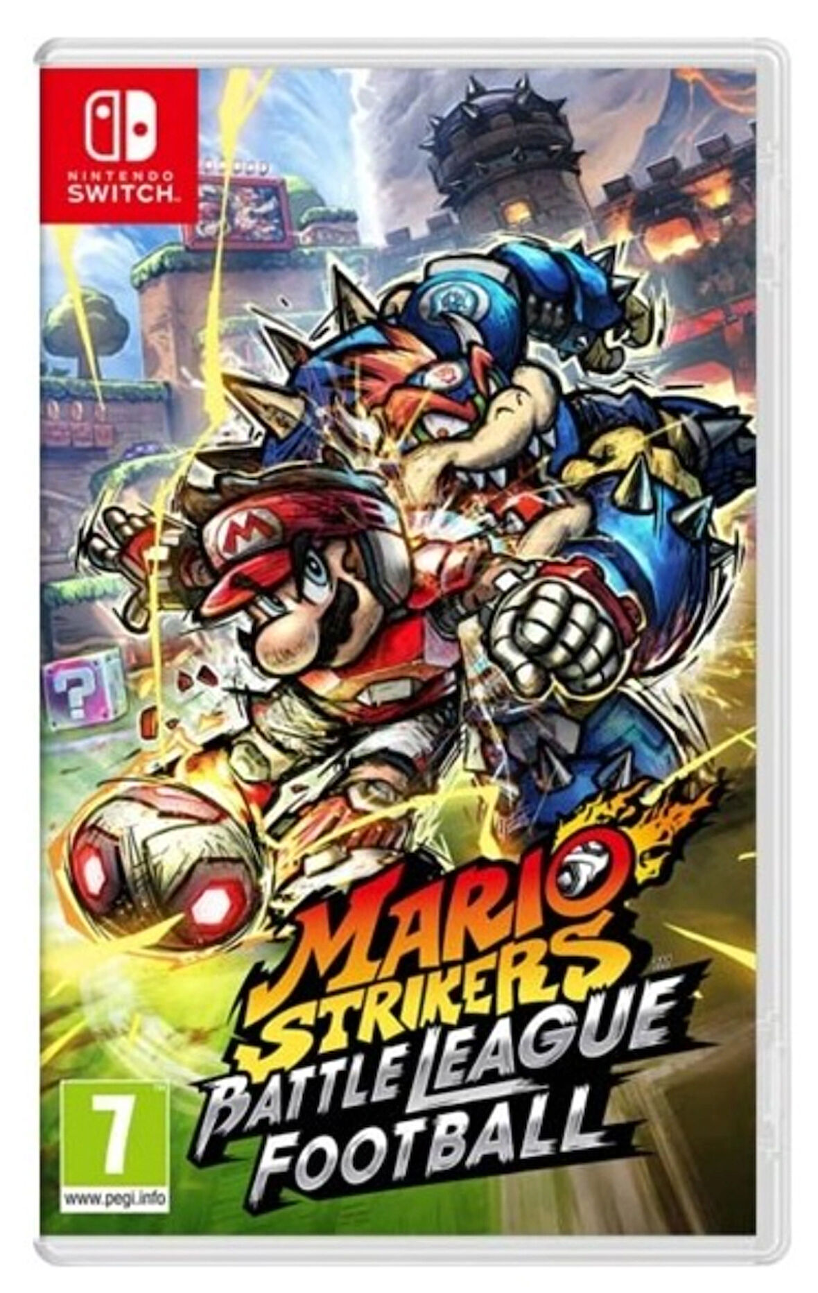 Mario Strikers Battle League Football Switch