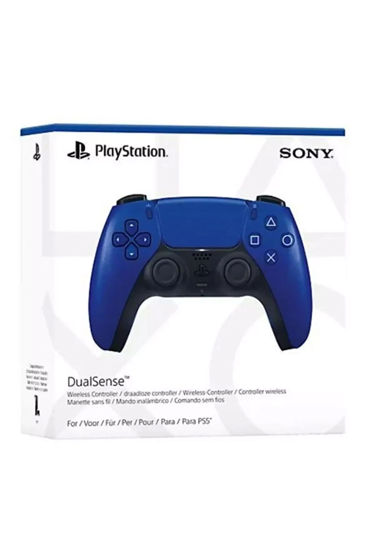 Ps5 Dualsense Wireless Controller Oyun Kolu Kobalt Mavisi