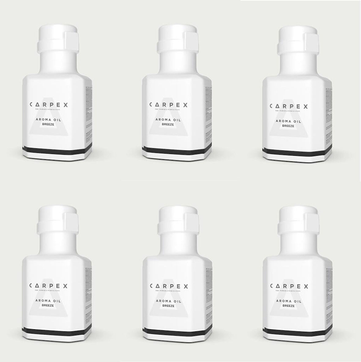 Carpex Breeze 200 ml. Classic Seri A1 Makine Koku Kartuşu 6 Adet