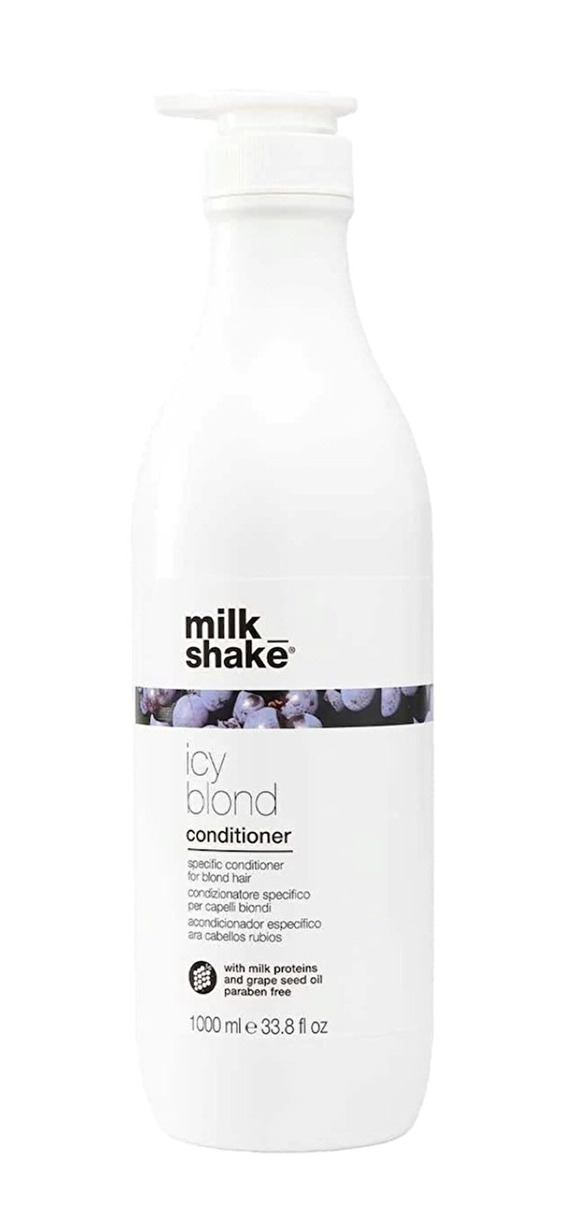 Milk Shake Icy Blond Sarı ve Platin Renk Saçlar İçin Bakım Kremi 1000 ml