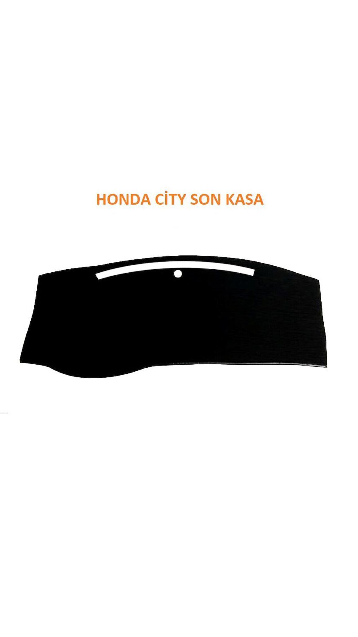 HONDA CİTY SON KASA 2 BOYUTLU VİP DERİ TORPİDO KORUYUCU
