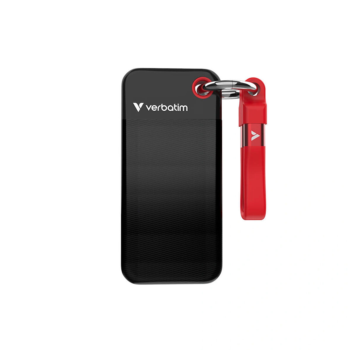 Verbatim Pocket 1TB 1000MB/s Taşınabilir SSD USB 3.2 – Kırmızı