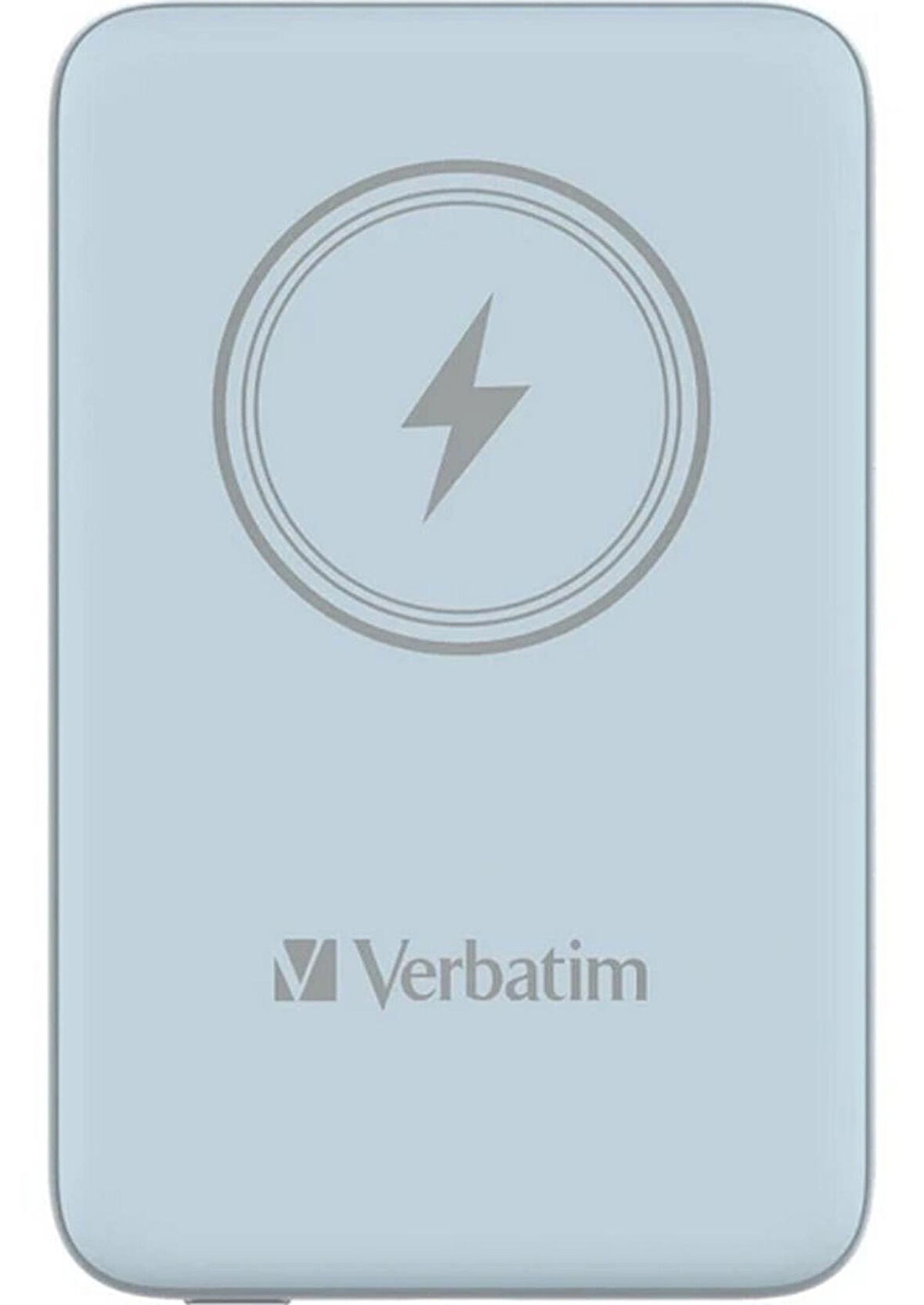 32247-843 VERBATIM MCP-10BE POWER PACK 10000 MAH WITH UBS-C® PD 20W / MAGNETIC WIRELESS CHARGING 15W