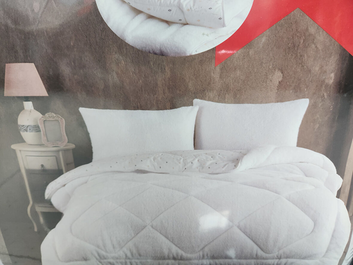 WELSOFT YORGAN SETİ TEK KİŞİLİK BEJ