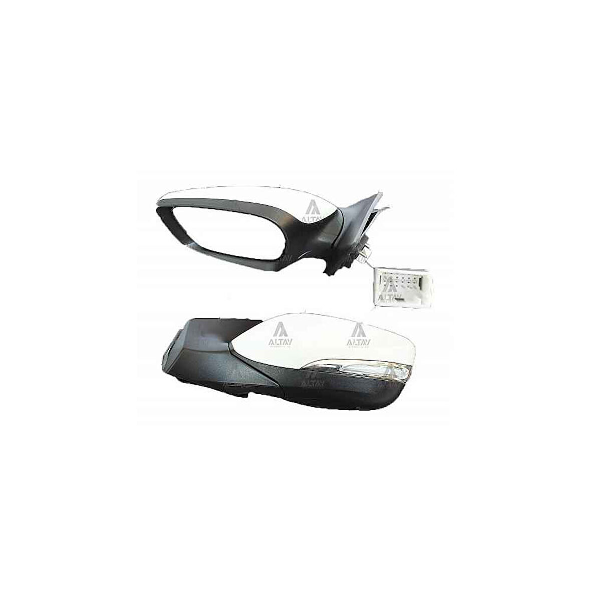 AYNA DIŞ DİKİZ ELANTRA 11-16 ELEKTRİKLİ SİNYALLİ SOL