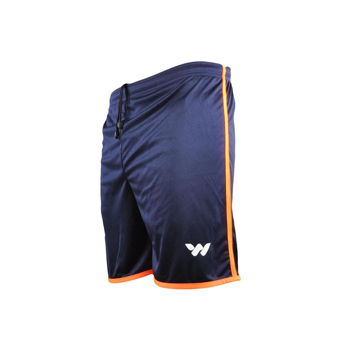 Walkway 20202 Lacivert-Turuncu Polyester Erkek Spor Şort