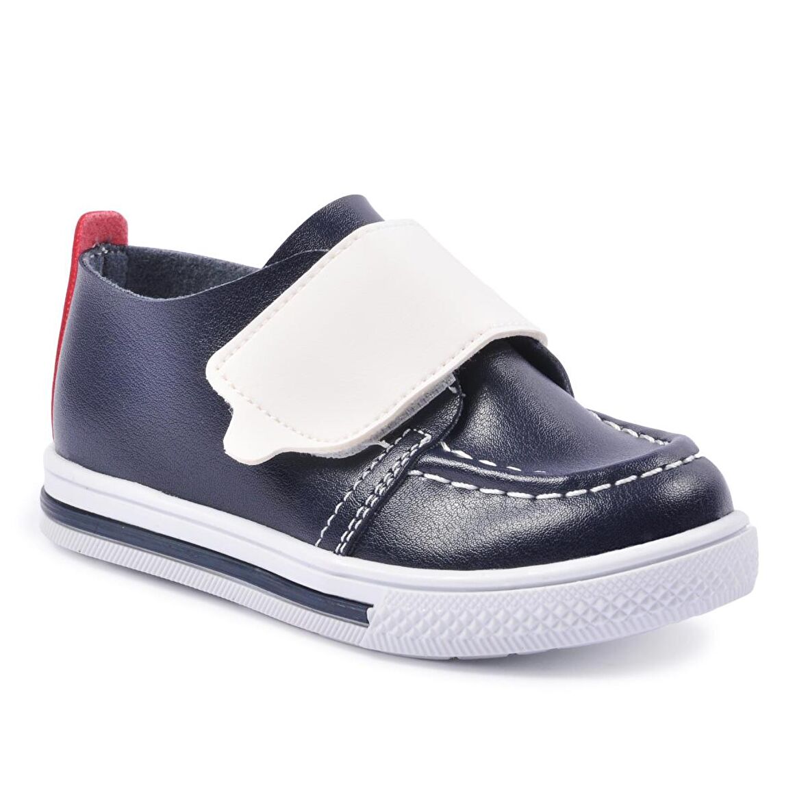 Şiringenç 21K02 Lacivert-Beyaz Bebek Ayakkabı