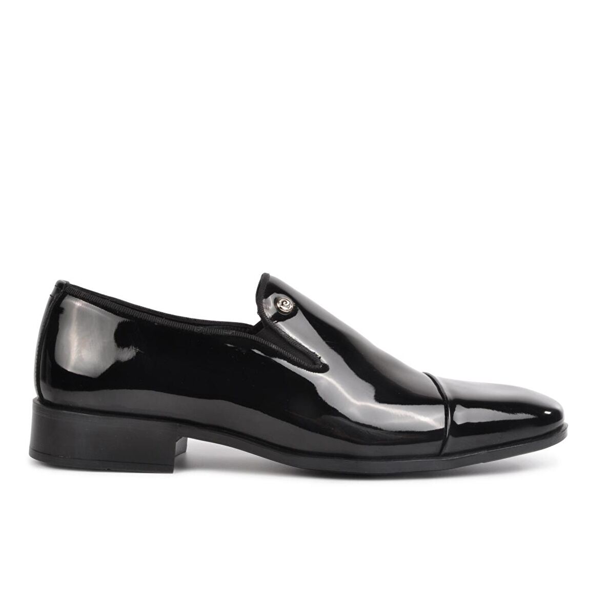 Pierre Cardin 70803 Siyah Rugan Erkek Hakiki Deri Klasik Ayakkabı
