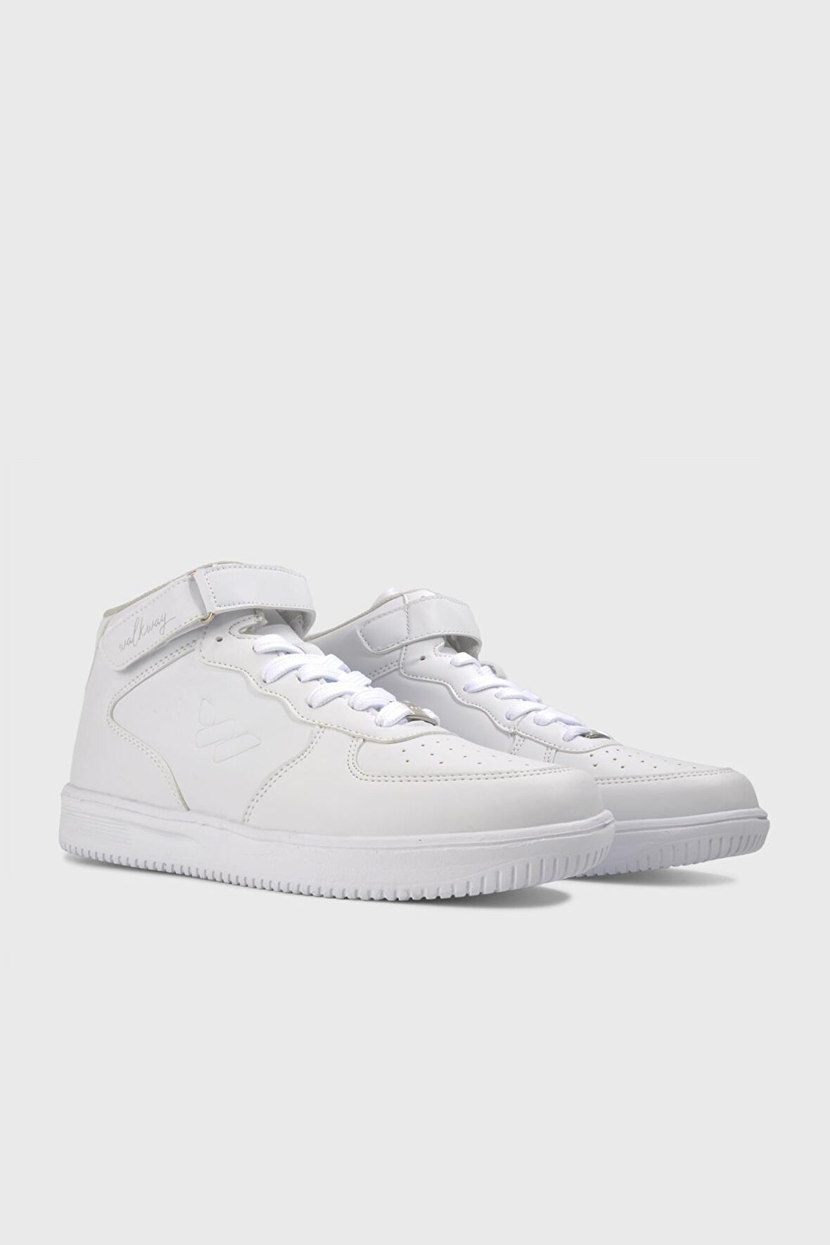 Walkway Fuji Beyaz Bilek Boy Hi Sneaker