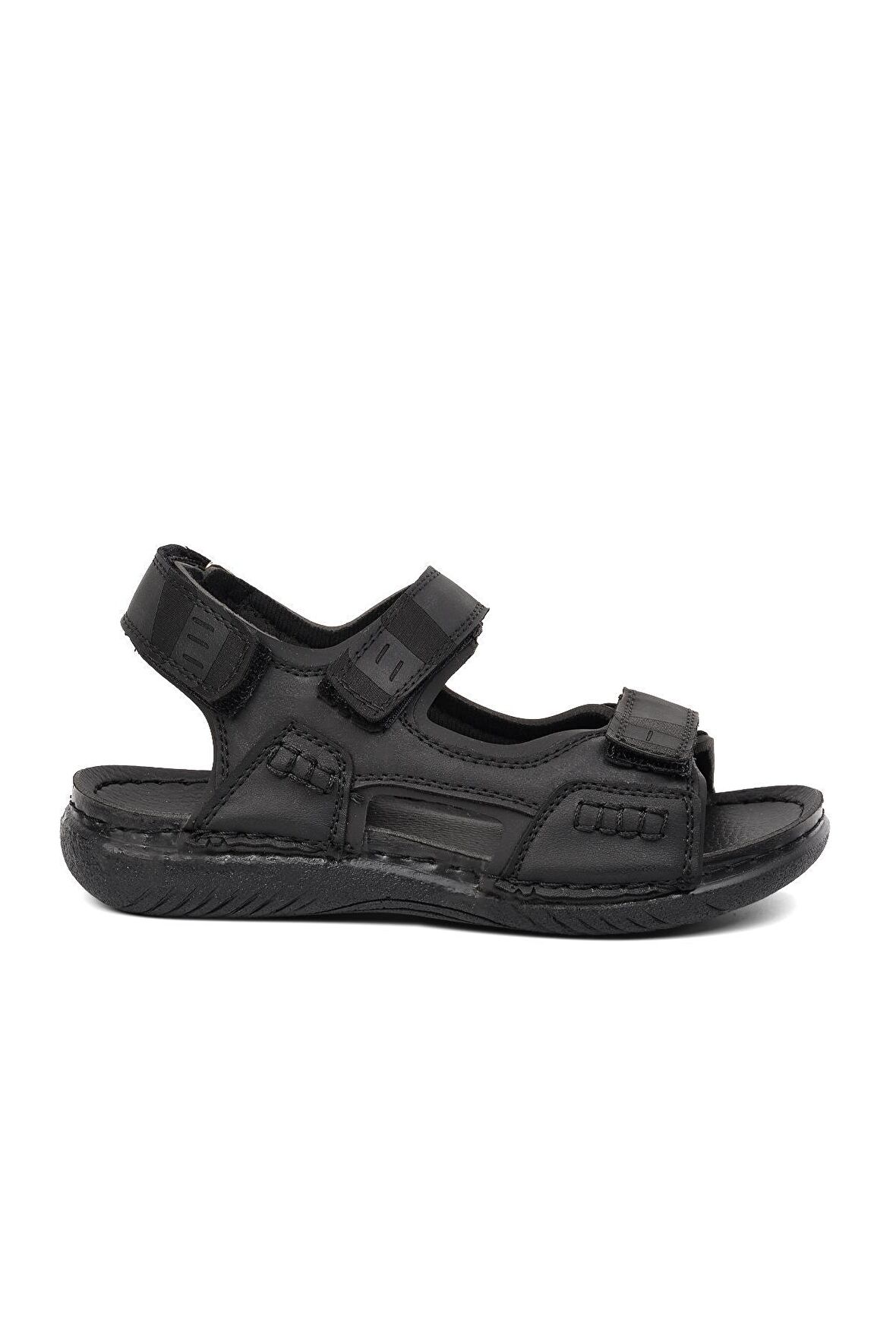 Carlaverde 401241 Siyah Erkek Çocuk Spor Sandalet