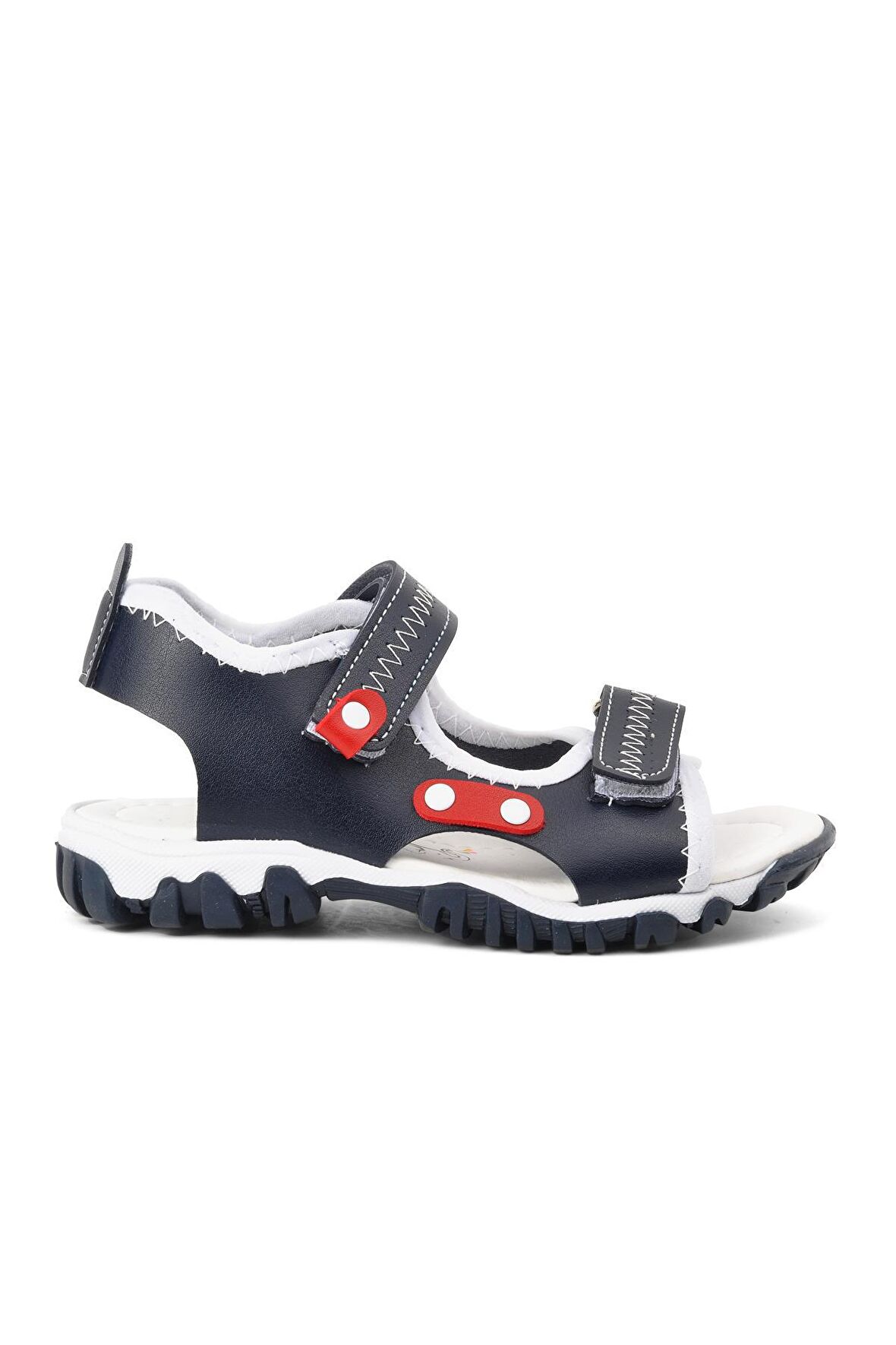 Şiringenç Re11 Mavi-Kırmızı Erkek Çocuk Comfort Sandalet