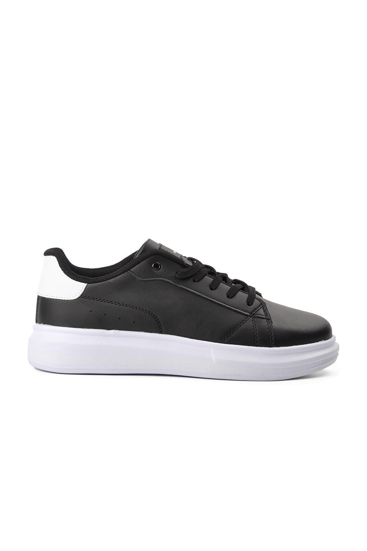 Walkway Karta Siyah-Beyaz Erkek Sneaker