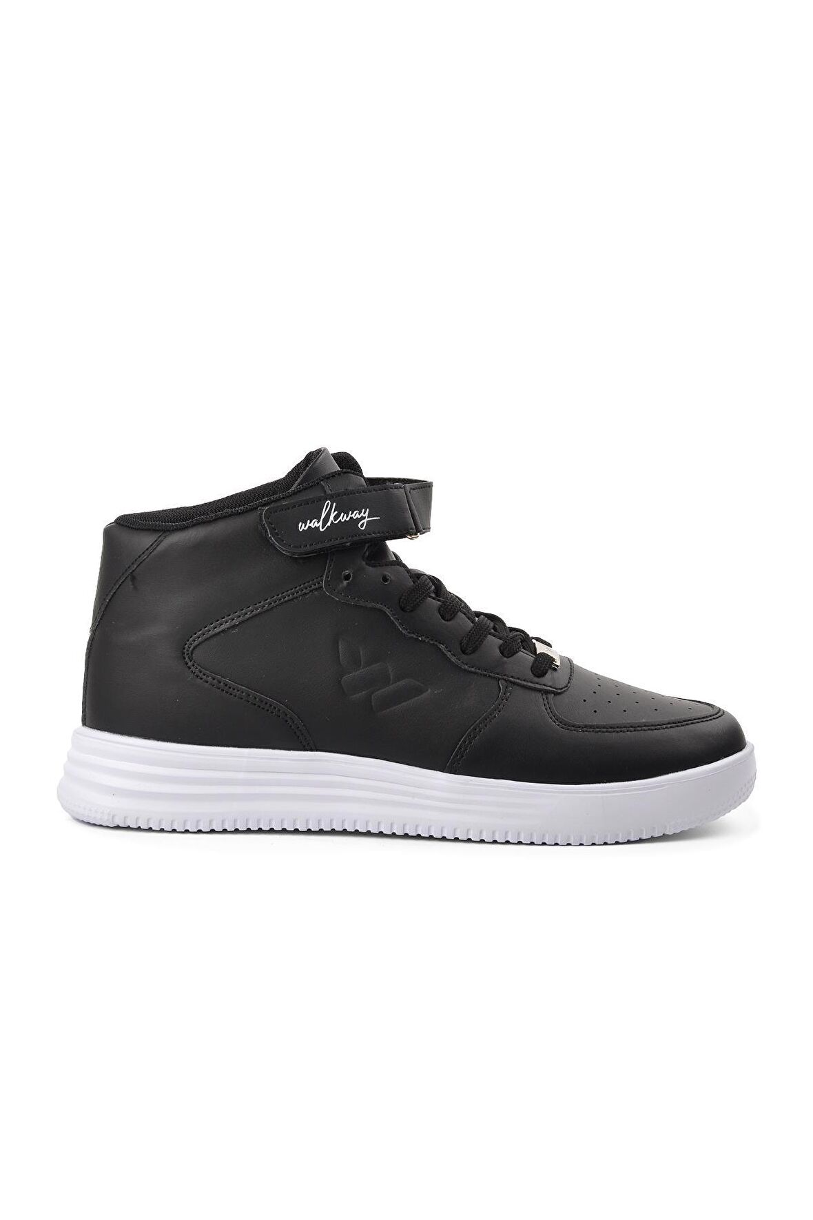 Walkway Fuji Siyah-Beyaz Unisex Bilek Boy Sneaker