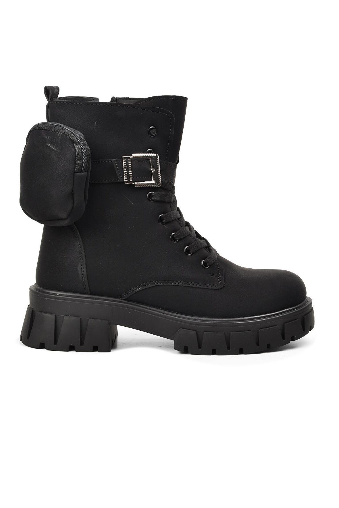 Walkway Meru Siyah-Zümrüt Kadın Postal Bot