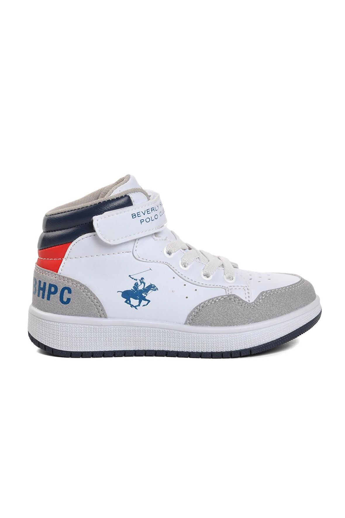 Beverly Hills Polo Club Po-10303-P Beyaz Çocuk Bilek Boy Sneaker