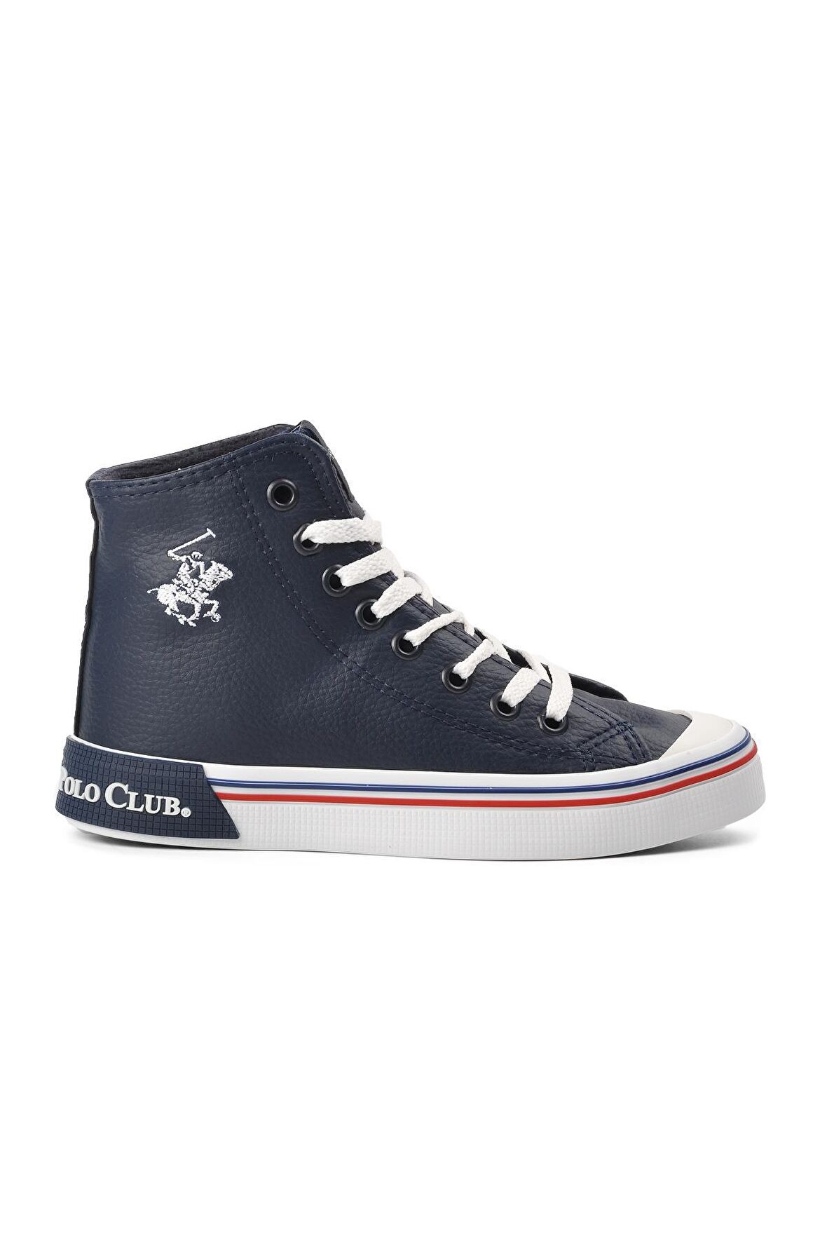Beverly Hills Polo Club Po-30044 Lacivert İçi Polarlı Kadın Hi Sneaker